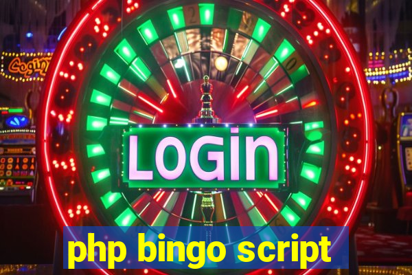 php bingo script